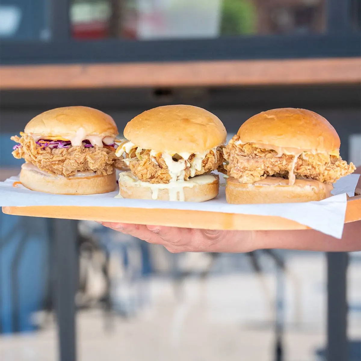 Slider Station for 35-45 Persons