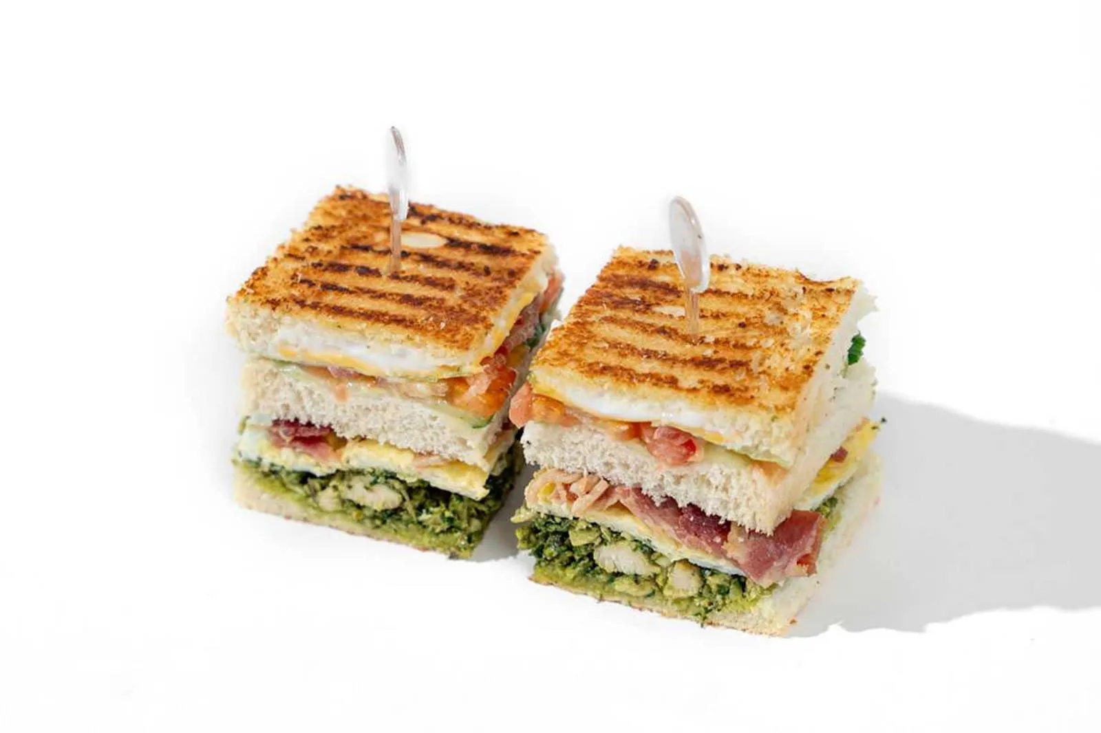 Bread & Spread club sandwich