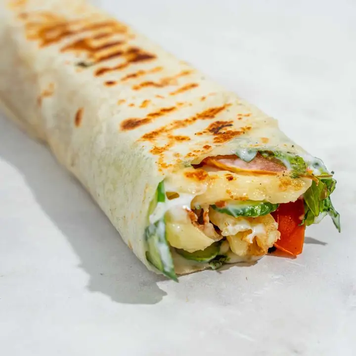 Halloumi Saj