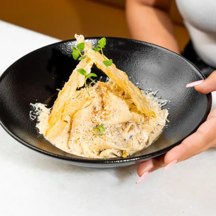 Pappardelle Truffle Pasta