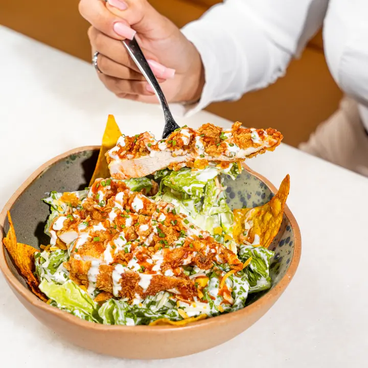 Buffalo Chicken Salad