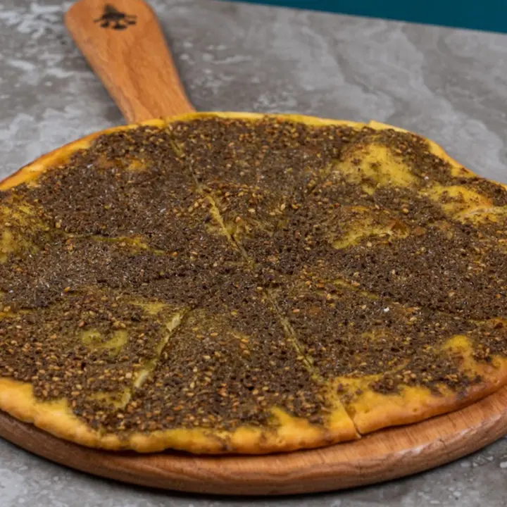 Manakish Zaatar