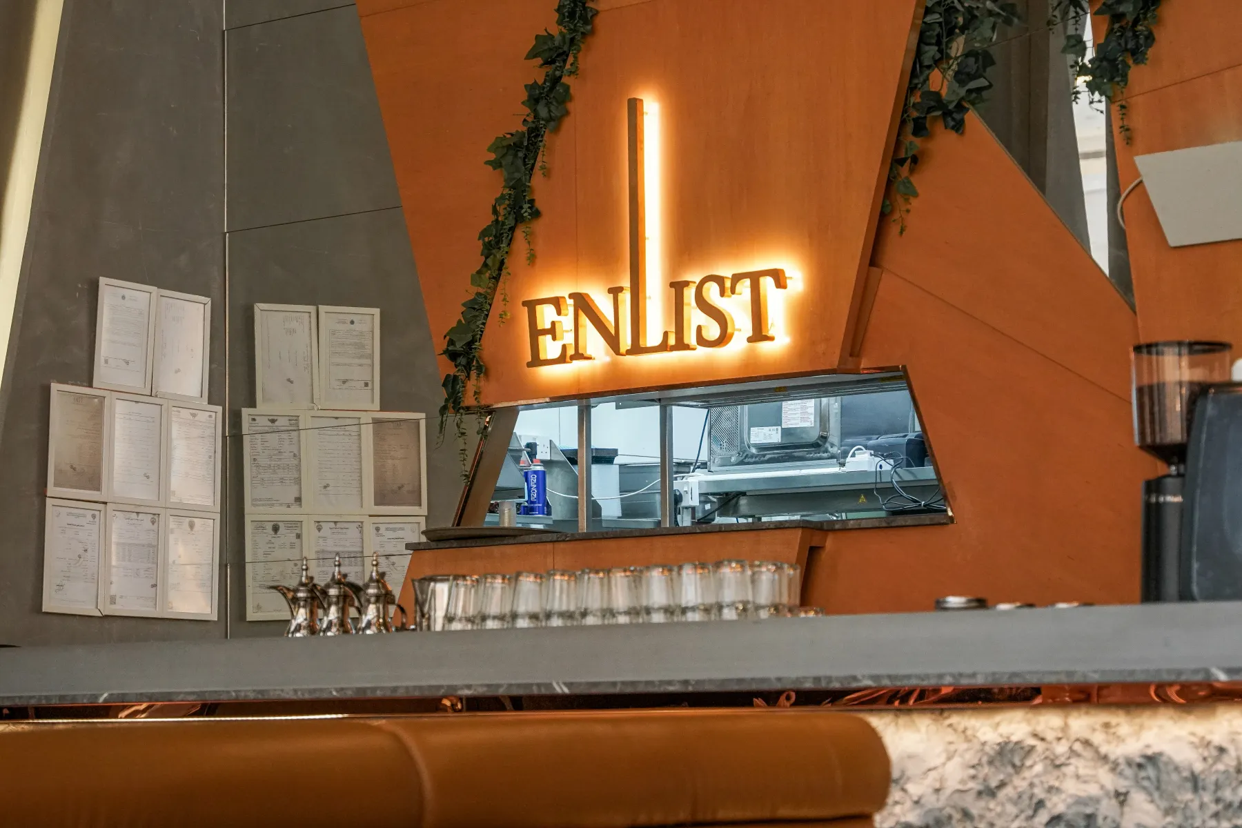 Enlist