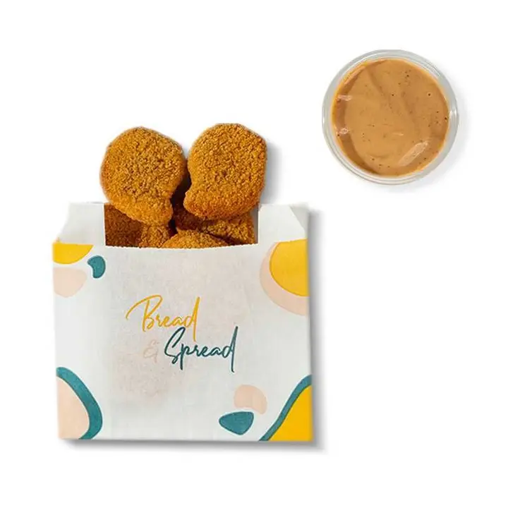 Baked Chicken Nuggets with Dip