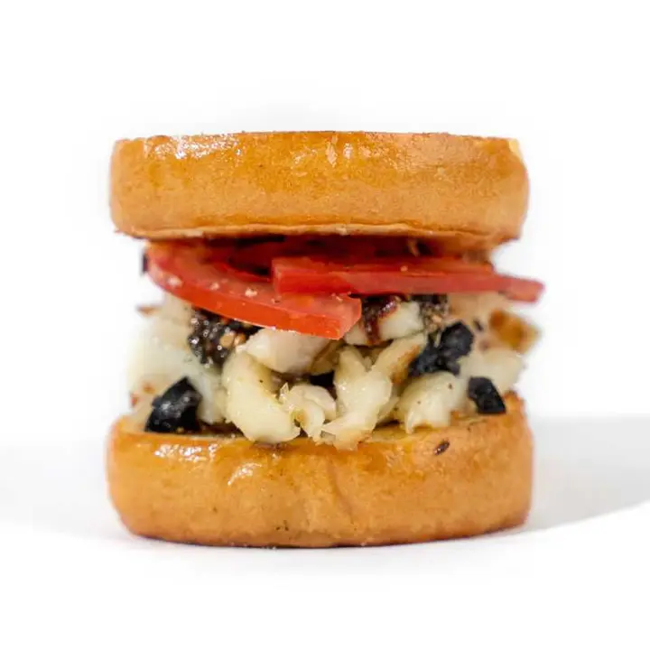 Brioche Halloumi