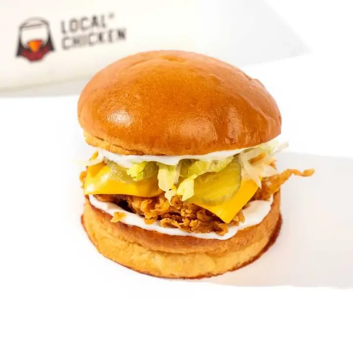 Classic Chicken Bun Sandwich